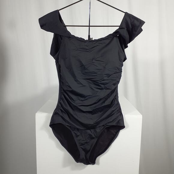 Tommy Bahama Off-the-Shoulder Suit Size 10 - Picture 2 of 4